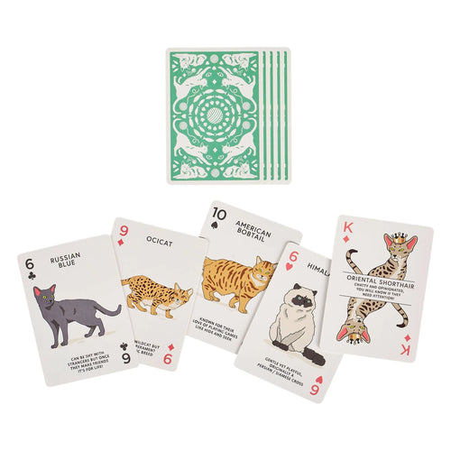 Cat Lover's Deck of Playing Cards