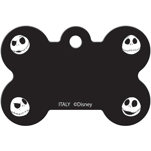 Jack Skellington Large Bone, Pet ID Tag