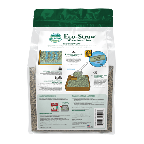 ECO-STRAW LITTER 20Lb