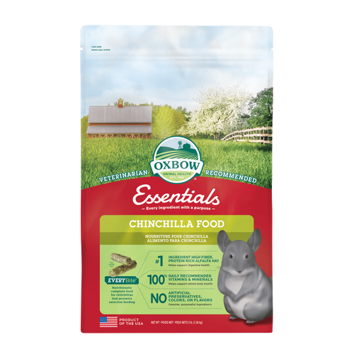 Oxbow Essentials - Chinchilla Food