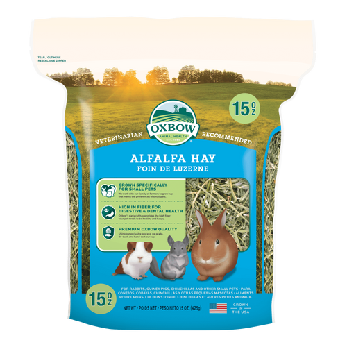 Oxbow Alfalfa Hay - 40oz