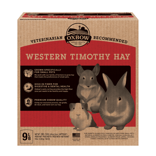 Oxbow WESTERN TIMOTHY HAY - 9LB.