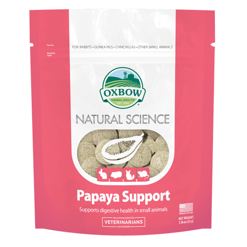 Oxbow Natural Science Papaya Support