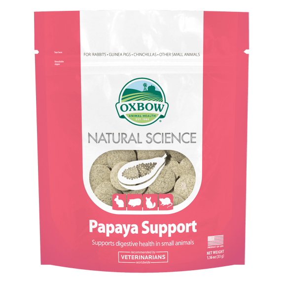 Oxbow Natural Science Papaya Support