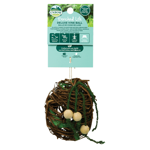 OXBOW ENRICHED LIFE – DELUXE VINE BALL