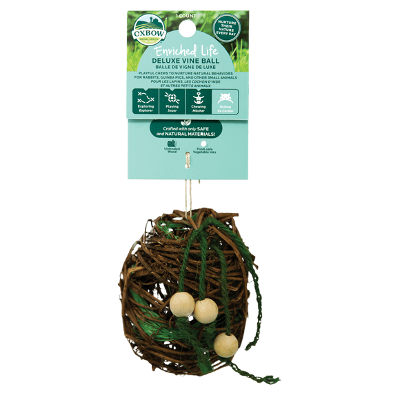 OXBOW ENRICHED LIFE – DELUXE VINE BALL