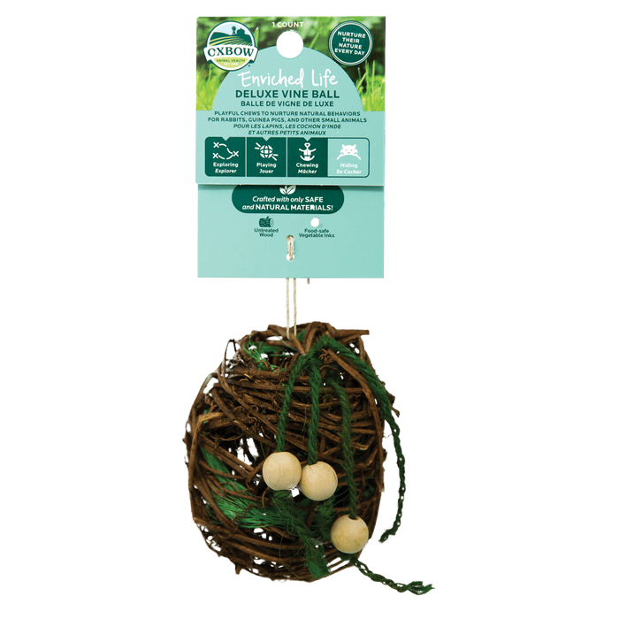 OXBOW ENRICHED LIFE – DELUXE VINE BALL