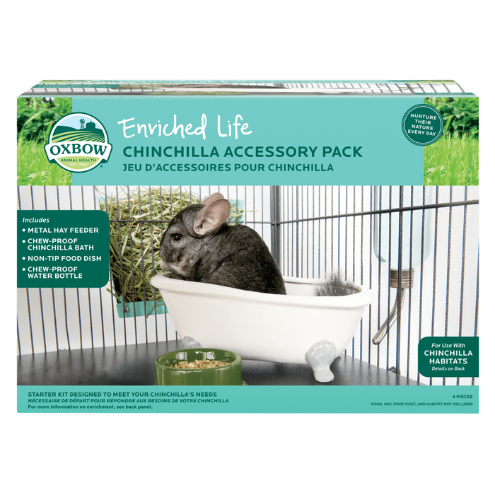 OXBOW ENRICHED LIFE – CHINCHILLA ACCESSORY PACK