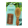 OXBOW ENRICHED LIFE – WOOD BRUSH & COMB