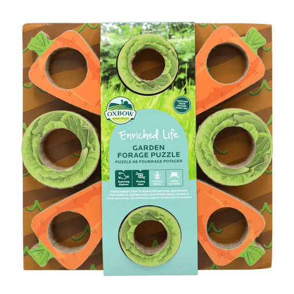 OXBOW ANIMAL HEALTH ENRICHED LIFE – GARDEN FORAGE PUZZLE