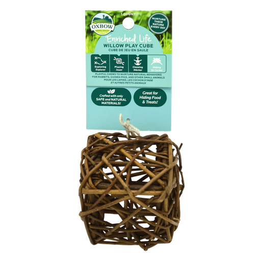 OXBOW ENRICHED LIFE – WILLOW PLAY CUBE