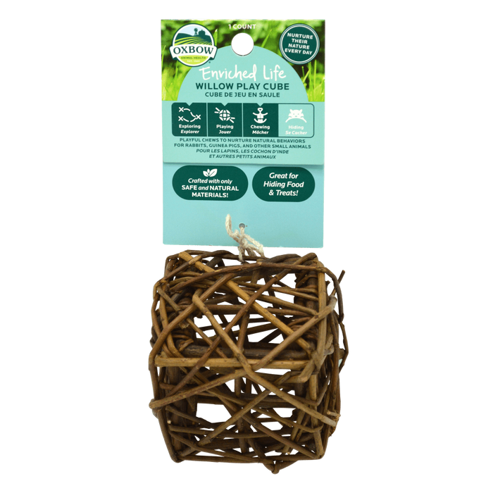 OXBOW ENRICHED LIFE – WILLOW PLAY CUBE