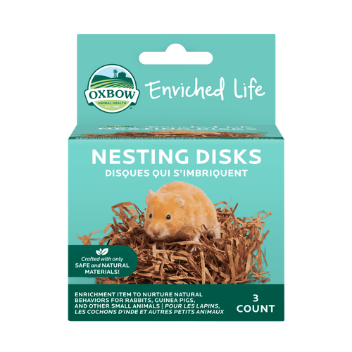 OXBOW ENRICHED LIFE NESTING DISKS