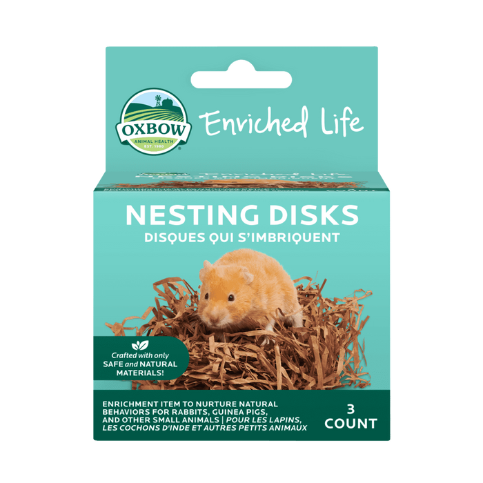 OXBOW ENRICHED LIFE NESTING DISKS