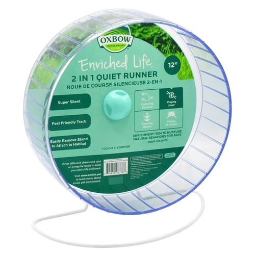 OXBOW ENRICHED LIFE – 2 IN 1 QUIET RUNNER 12