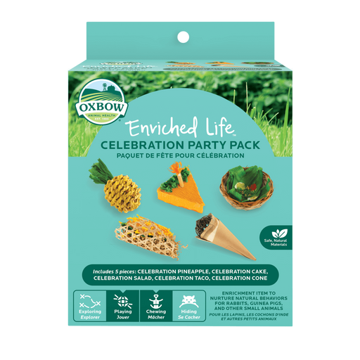 OXBOW ENRICHED LIFE – CELEBRATION PARTY PACK