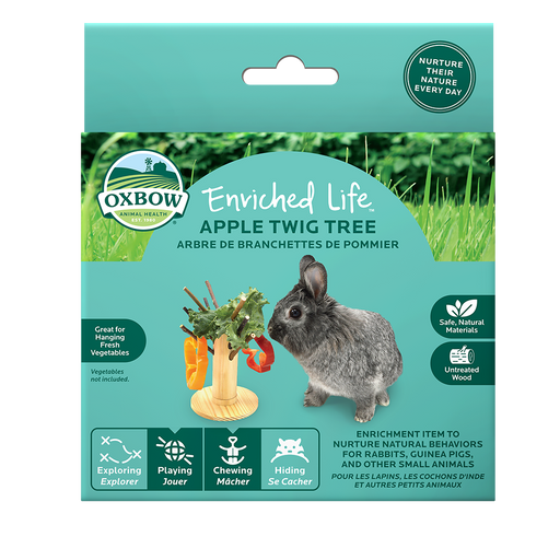 OXBOW ENRICHED LIFE – APPLE TWIG TREE