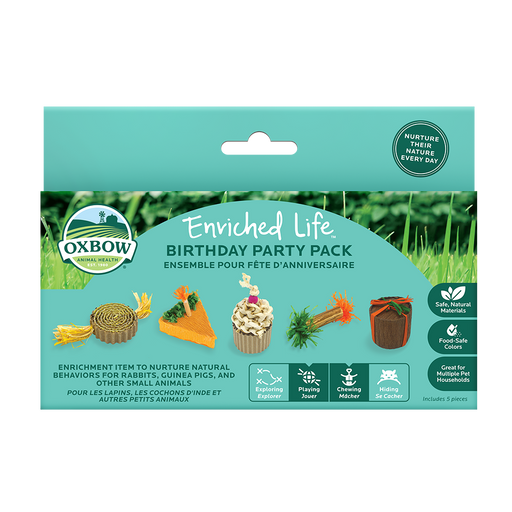 OXBOW ENRICHED LIFE – BIRTHDAY PARTY PACK