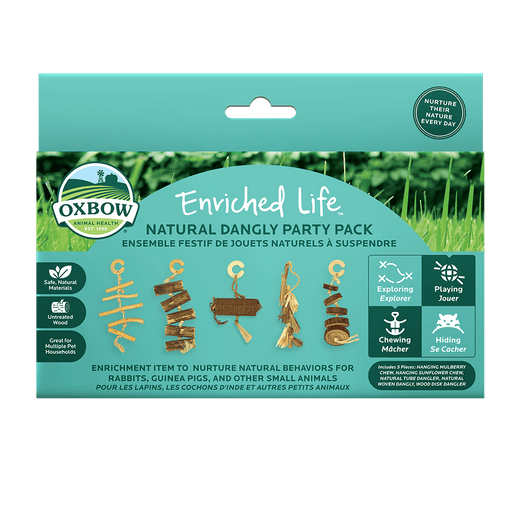 OXBOW ENRICHED LIFE – NATURAL DANGLY PARTY PACK
