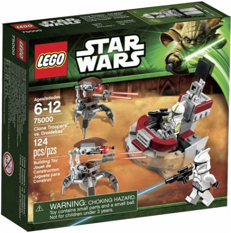LEGO® Star Wars Clone Troopers vs. Droidekas - 75000