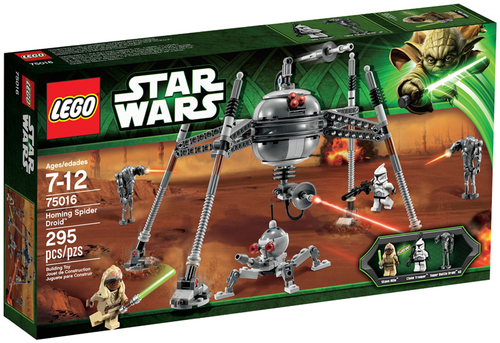 LEGO® Star Wars™ Homing Spider Droid - 75016