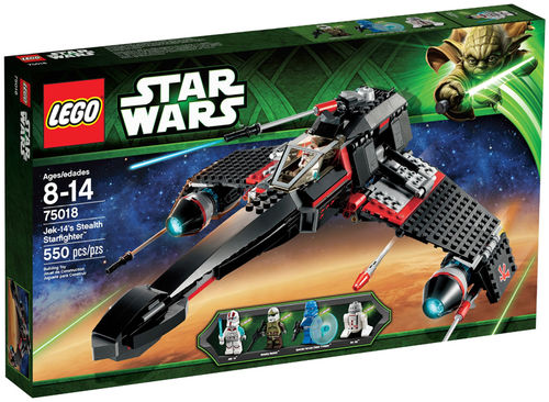 LEGO® Star Wars™ Jek-14's Stealth Starfighter - 75018