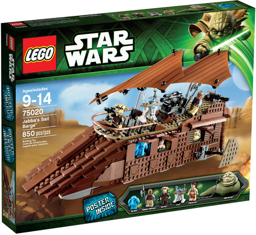 LEGO Star Wars - Jabba's Sail Barge