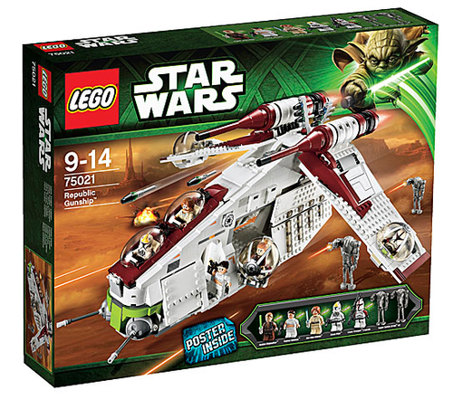 LEGO® Star Wars™ Republic Gunship - 75021