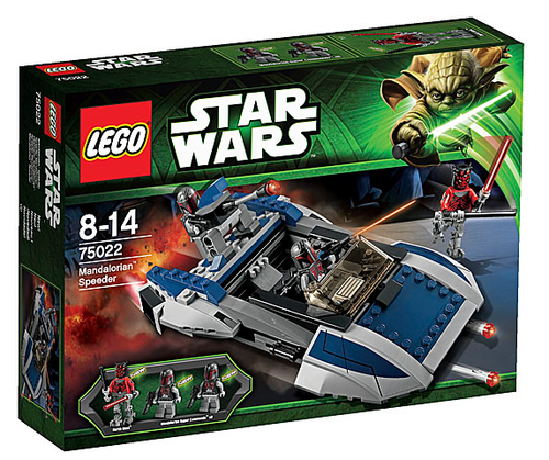 LEGO® Star Wars Mandalorian Speeder - 75022