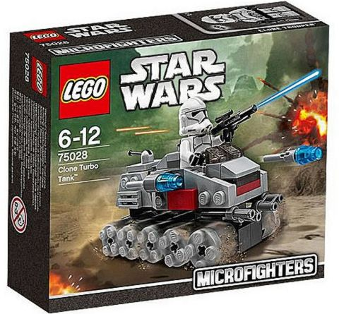 LEGO® Star Wars™ Clone Turbo Tank - 75028