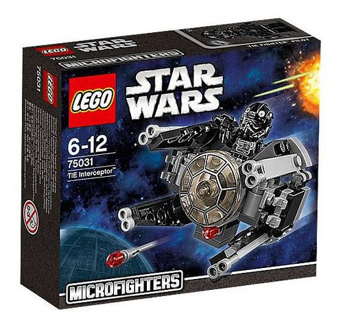 LEGO® Star Wars™ Microfighters TIE Interceptor - 75031