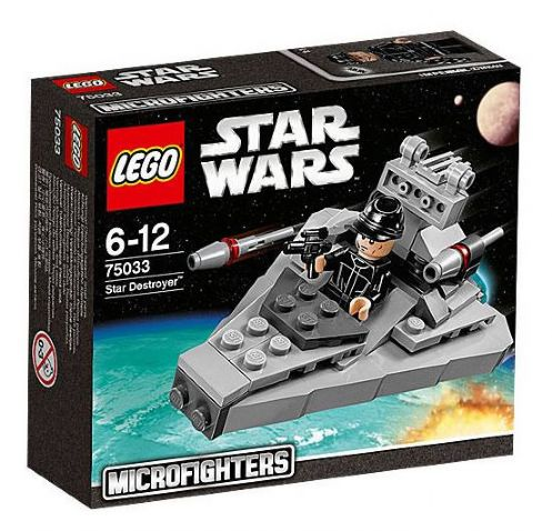 LEGO® Star Wars™ Microfighters Star Destroyer - 75033