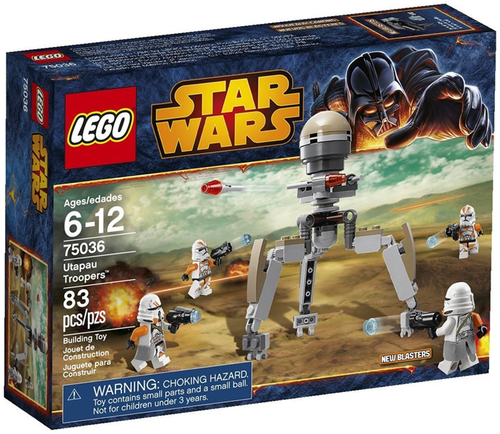 LEGO® Star Wars Utapau Troopers Battle Pack - 75036
