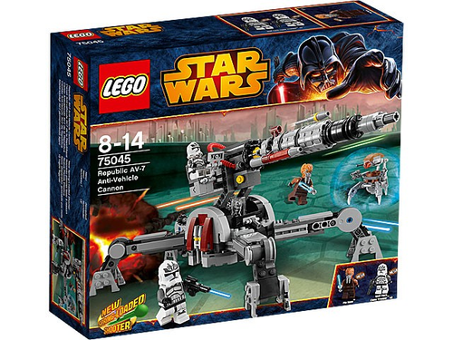 LEGO® Star Wars™ Republic AV-7 Anti-Vehicle Cannon - 75045