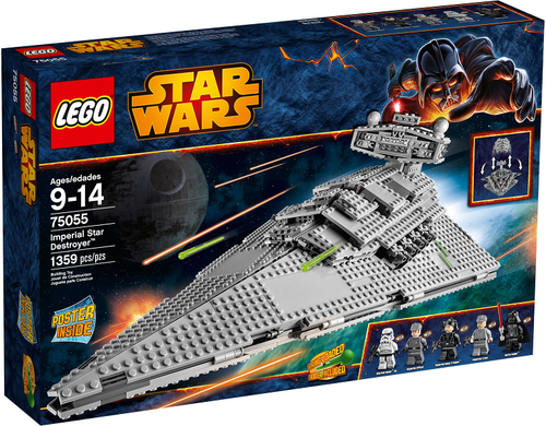 LEGO® Star Wars™ Imperial Star Destroyer - 75055