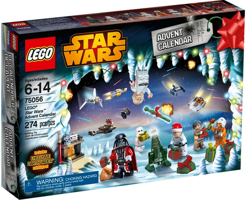 LEGO® Star Wars Advent Calendar, 2014 - 75056