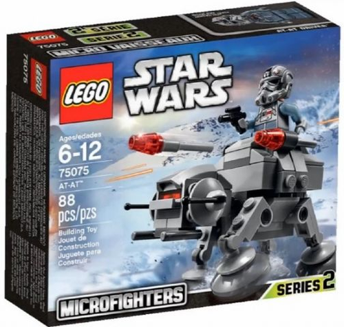 LEGO® Star Wars™ Microfighters AT-AT - 75075