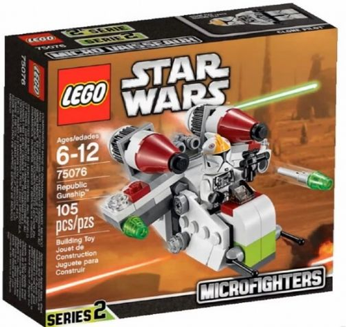 LEGO® Star Wars™ Microfighters Republic Gunship - 75076