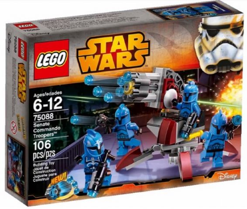 LEGO Star Wars Senate Commando Troopers Battle Pack