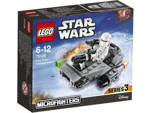 LEGO® Star Wars™ Microfighters First Order Snowspeeder - 75126