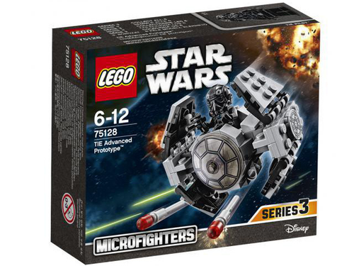 LEGO® Star Wars™ Microfighters TIE Advanced Prototype - 75128