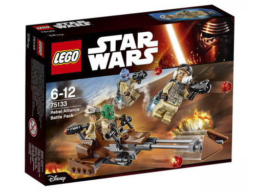 LEGO® Star Wars Rebel Alliance Battle Pack - 75133
