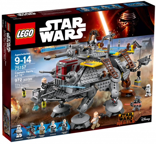 LEGO Star Wars Captain Rex's AT-TE