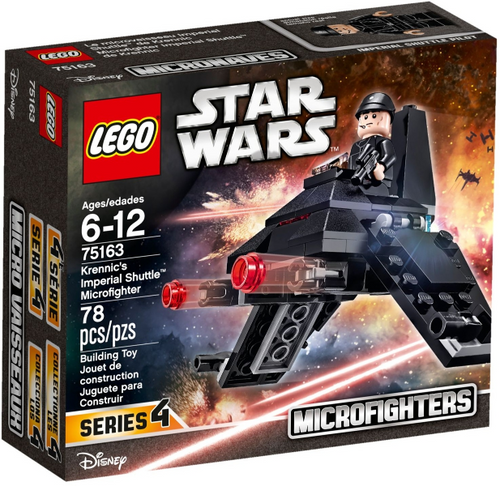 LEGO Star Wars Krennic's Imperial Shuttle Microfighter