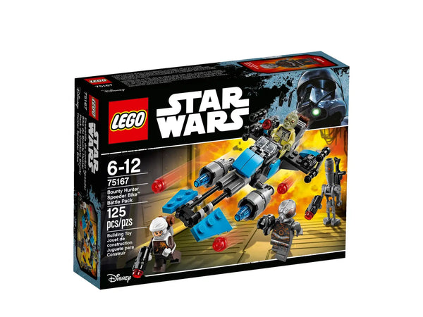 LEGO® Star Wars™ Bounty Hunter Speeder Bike™ Battle Pack - 75167