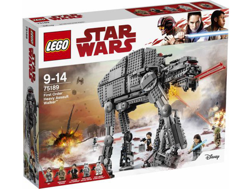 LEGO First Order Heavy Assault Walker