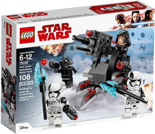 LEGO® Star Wars First Order Specialists Battle Pack - 75197