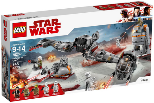 LEGO® Star Wars™ Defense of Crait - 75202