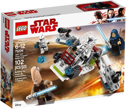 LEGO® Star Wars Jedi and Clone Troopers Battle Pack - 75206
