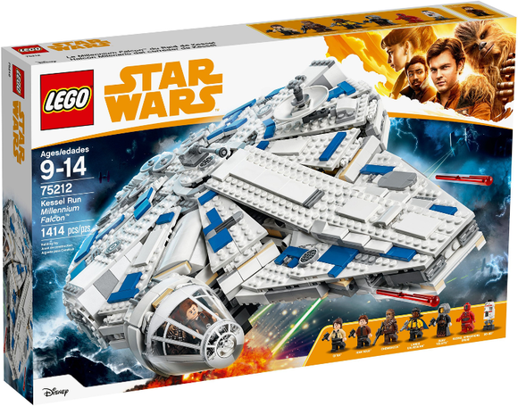 LEGO Kessel Run Millennium Falcon